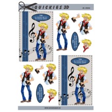 Quickies 3d - Konfirmation  - Dreng 
