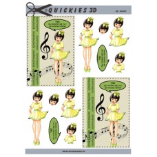 Quickies 3d - Konfirmation  - Pige 