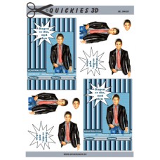 Quickies 3d - Konfirmation  - Dreng 