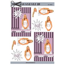 Quickies 3d - Konfirmation  - Pige 