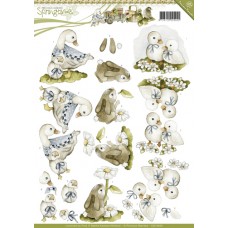 Marieke  - Spring Time - Ænder