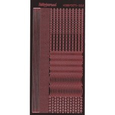 Hobbydots 002 - Christmas Red - Mirror