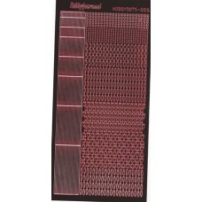 Hobbydots 005 - Christmas Red - Mirror