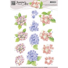 Jeanines Art - Blomster