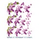 Blomster  - Buket lilla blomster