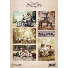 Nellie/s Vintage - Drenge - Happy Birthday