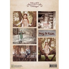 Nellie/s Vintage - Piger - Hugs&Kisses