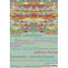 Yvonne Creation - Summer Holiday - Baggrunds papir