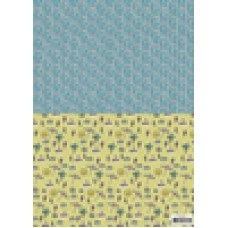 Yvonne Creation - Summer Holiday - Baggrunds papir