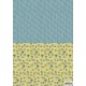 Yvonne Creation - Summer Holiday - Baggrunds papir