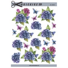 Quickies 3D - Blomster