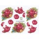 Blomster - Buket roser