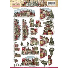 Yvonne Creation - Traditionel Christmas - Huse