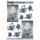 Quickies 3D - Blomster med baggrund