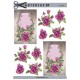 Quickies 3D - Blomster med baggrund