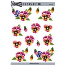 Quickies 3D - Blomster
