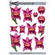 Quickies 3D - Blomster- Orkide