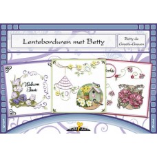 Hobbydols 170 - Lenteborduren met Betty