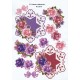 Blomster - Stjerneramme med lyse blomster