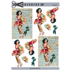 Quickies 3D - Fræk Dame