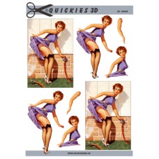 Quickies 3D - Fræk Dame