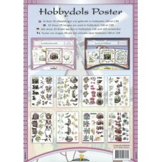 Hobbydols Poster 168 - 169