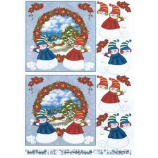 Jul - Nisser med landskab