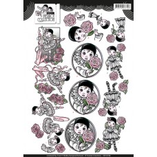 Yvonne Creation - Pierrot Collecition