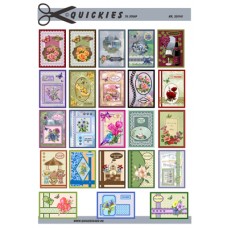 Quickies Til scrap - Til og fra kort til forskellige lejligheder