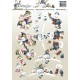 Marieke Design - Winterfun - Snemænd