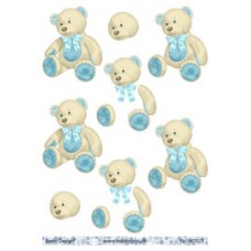 Barnedåd/Baby - Bamse - Dreng