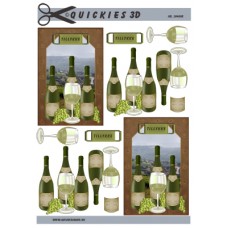 Quickies 3d - Vin og glas