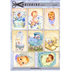 Quickies til Scrap - Dreng