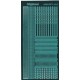 Hobbydots 002 - Emerald - Mirror