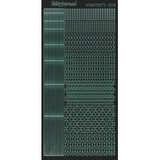 Hobbydots 005 - Christmas Green - Mirror