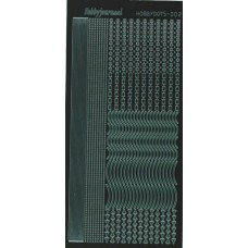 Hobbydots 002 - Christmas Green - Mirror