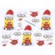 Jul - Minion med nissehue