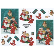 Jul - Kor der synger