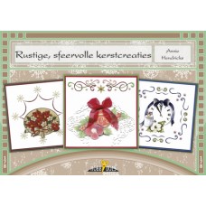 Hobbydols 178 - Rustige, sfeervolle kerstcreaties