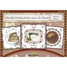 Hobbydols 179 - Sierlijk Hobbydotten voor de Kerst