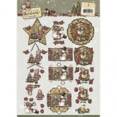 Yvonne Creation - Celebrating Christmas - Pige - Snemand
