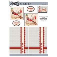 Quickies - Jul - Nisse som sover