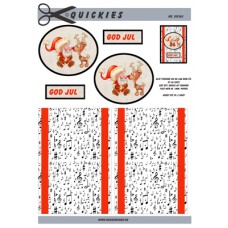 Quickies - Jul - Julemand og Rudolf