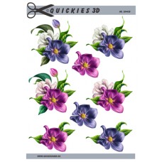 Quickies 3d - Blomster