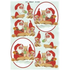 Jul - Nissefar mister hjulet