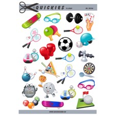 Quickies til Scrap - Små sportsting