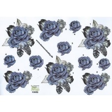 Blomster - Blå rose