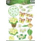 Jeanine/s Art - Blomster - Sommerfugle