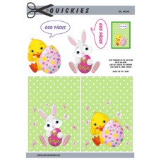 Quickies - Påske - Kylling - Hare