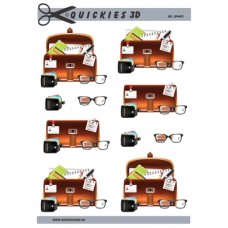 Quickies 3D - Kontor mappe